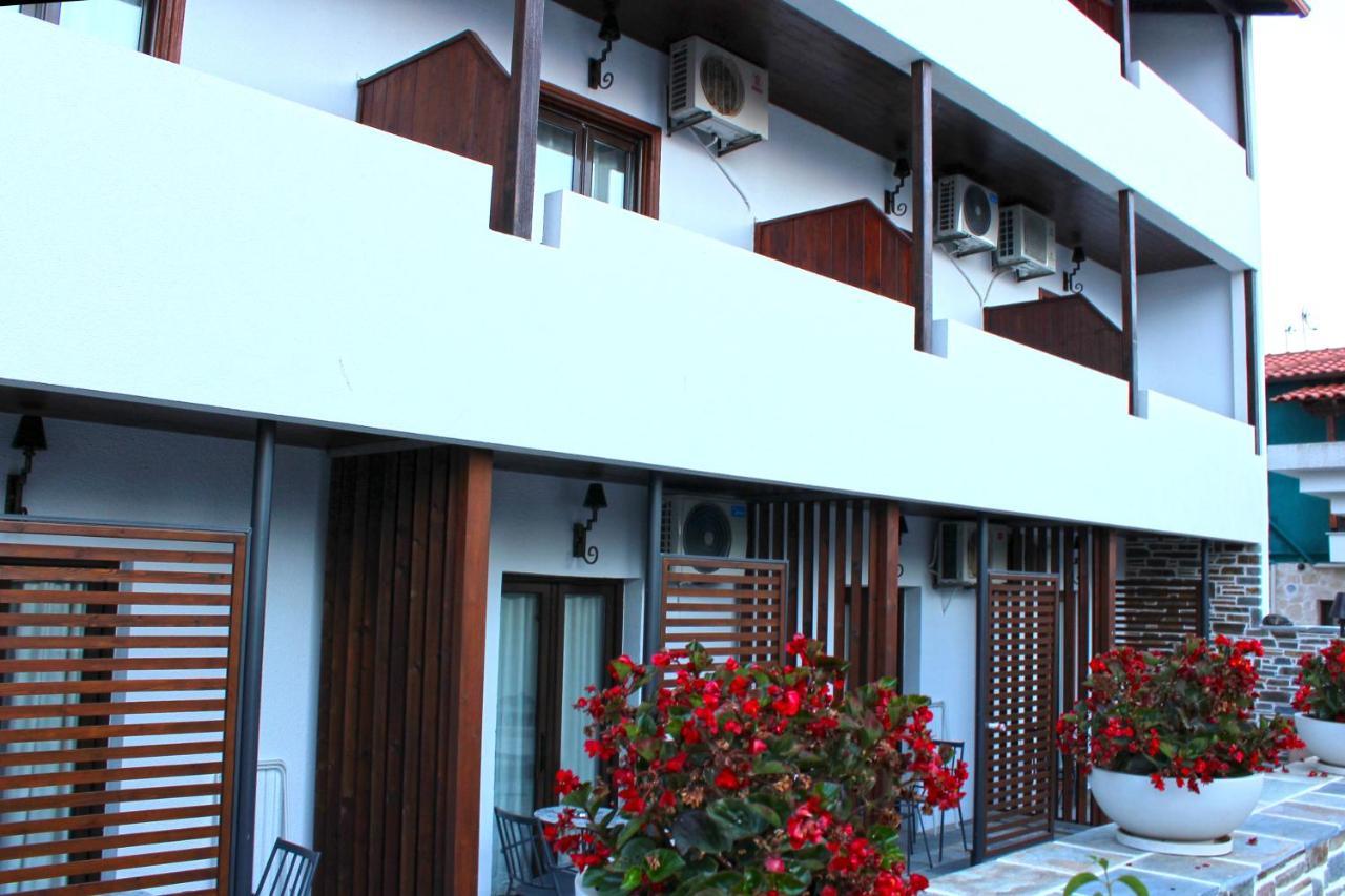 Makedonia Hotel Ouranoupoli Exterior foto