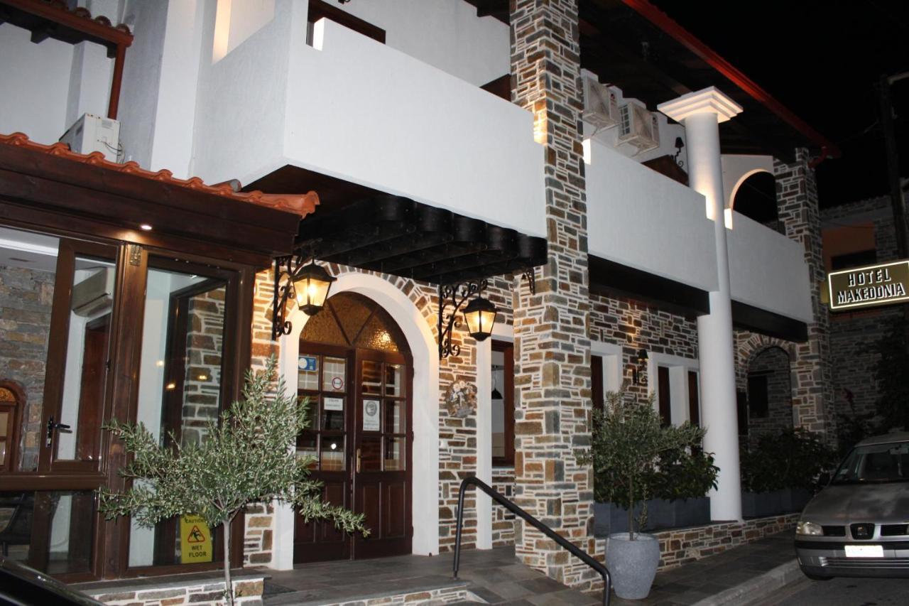 Makedonia Hotel Ouranoupoli Exterior foto